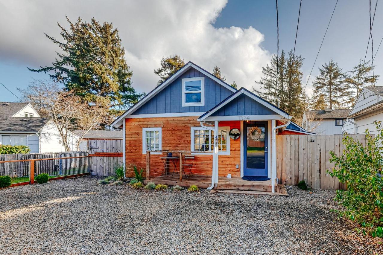 Siletz Bay Getaway Villa Lincoln City Eksteriør billede