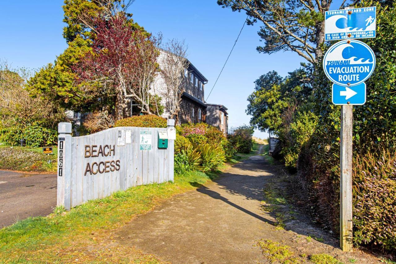 Siletz Bay Getaway Villa Lincoln City Eksteriør billede